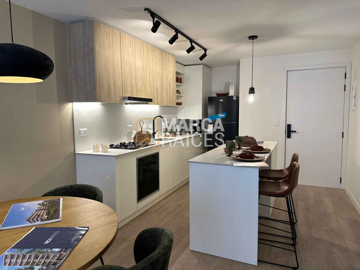 Apartamento ID.1953 - Alquiler Apartamento 1 Dormitorio y medio a estrenar semi equipado Centro Sur Montevideo