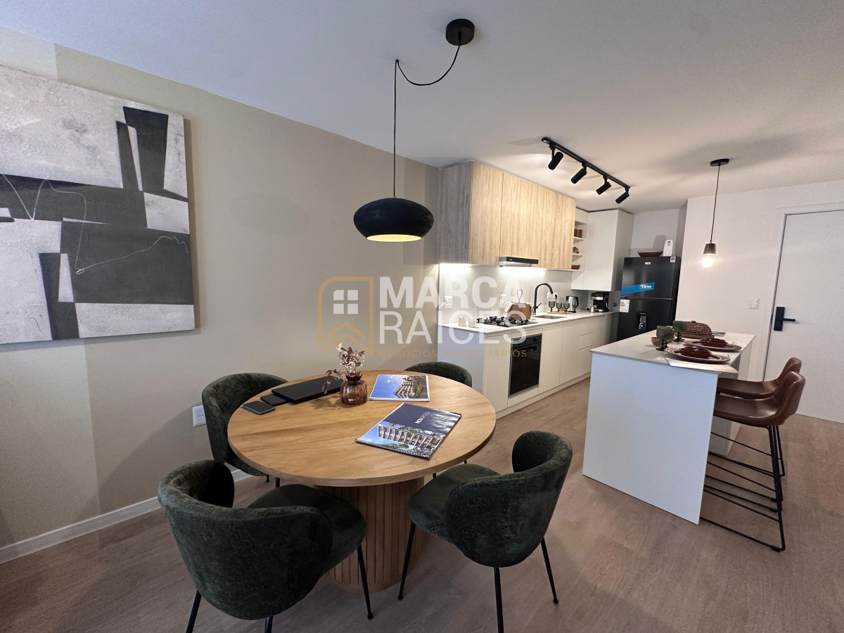 Apartamento ID.1953 - Alquiler Apartamento 1 Dormitorio y medio a estrenar semi equipado Centro Sur Montevideo