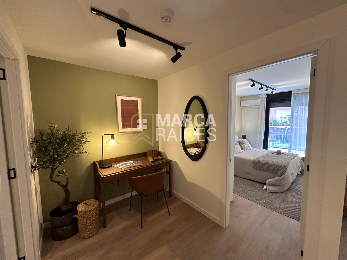 Apartamento ID.1953 - Alquiler Apartamento 1 Dormitorio y medio a estrenar semi equipado Centro Sur Montevideo