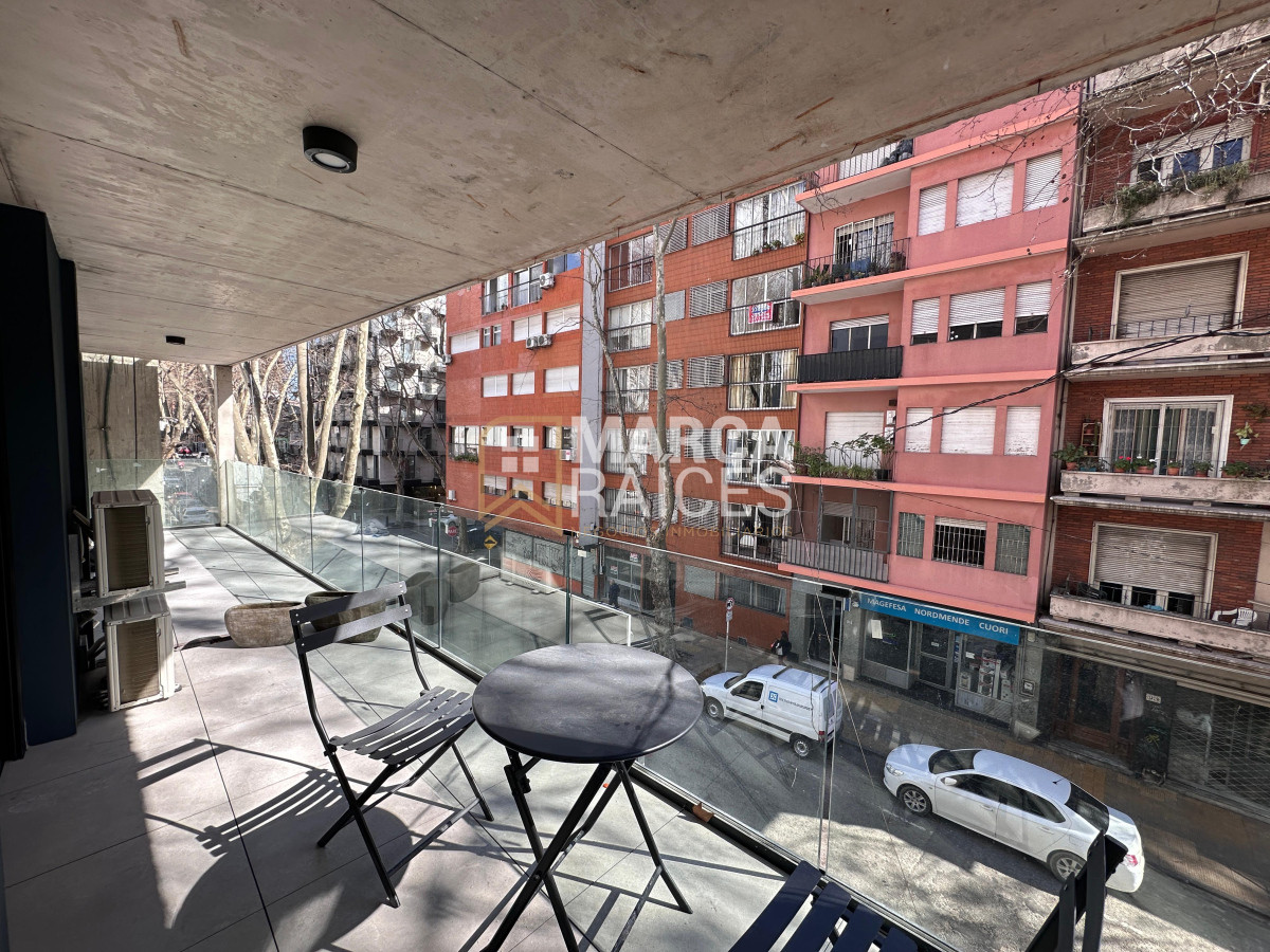 Apartamento ID.1954 - Alquiler Apartamento 1 Dormitorio a estrenar Centro Sur Montevideo