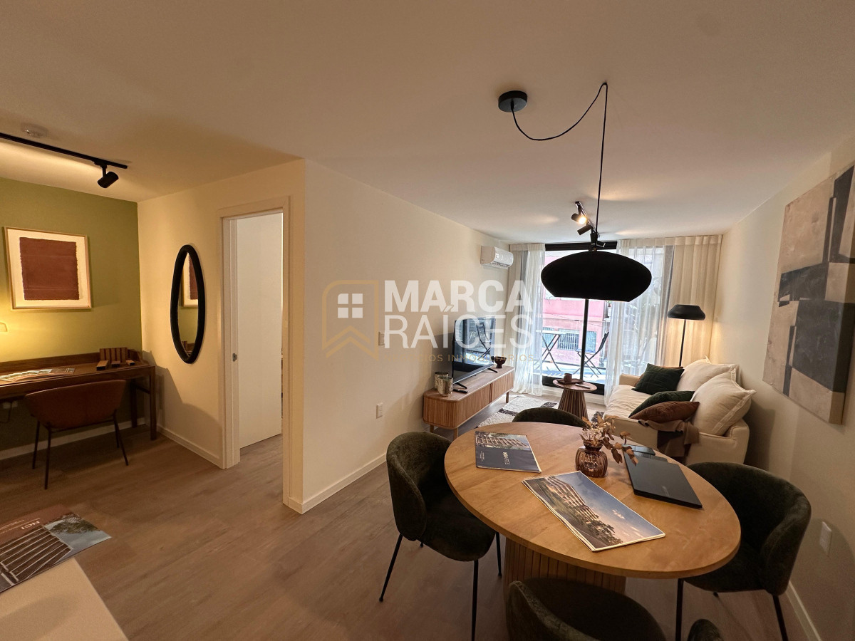 Apartamento ID.1957 - Alquiler Apartamento 1 Dormitorio con patio y parrillero propio a estrenar Centro Sur Montevideo