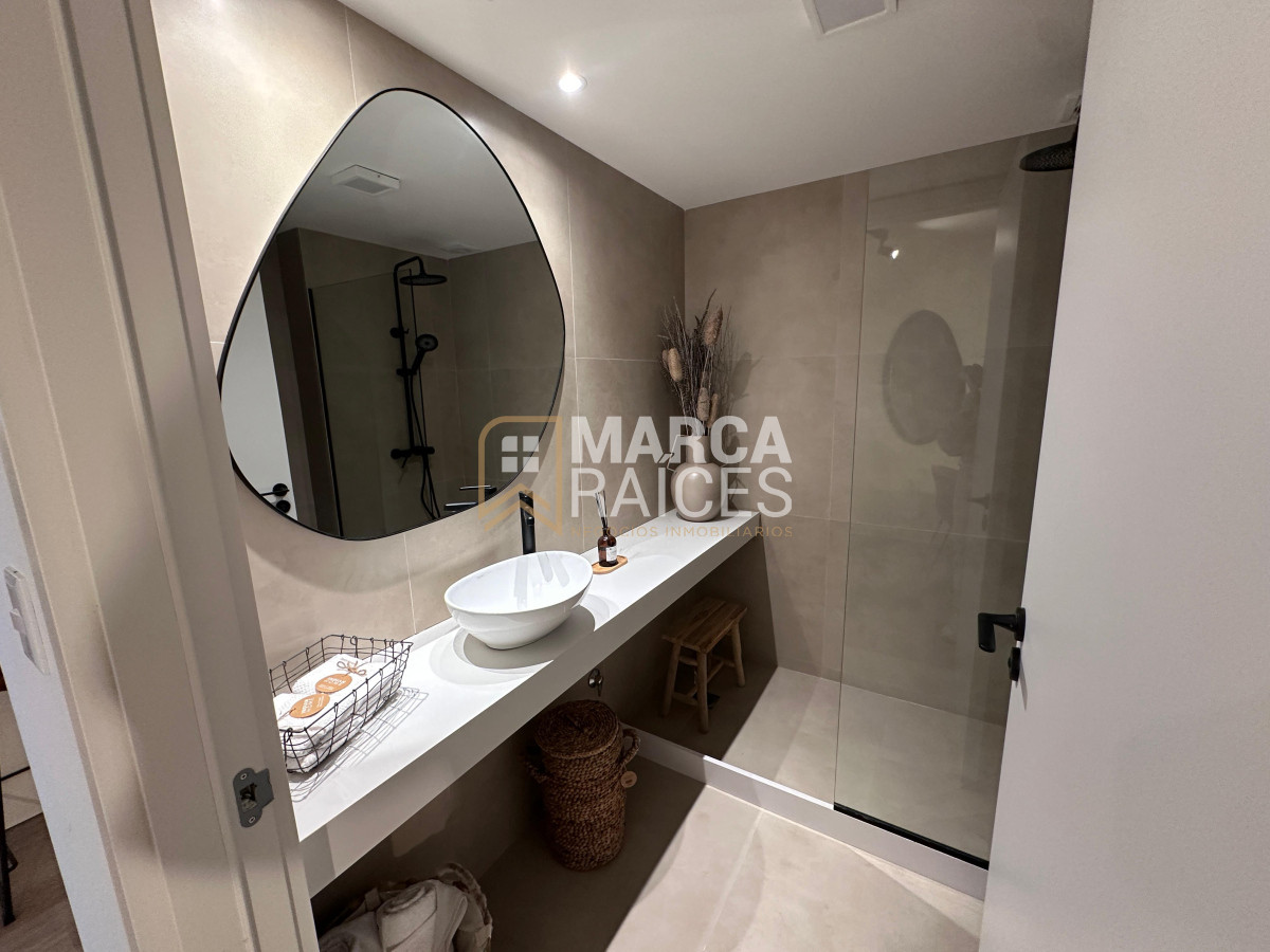 Apartamento ID.1957 - Alquiler Apartamento 1 Dormitorio con patio y parrillero propio a estrenar Centro Sur Montevideo