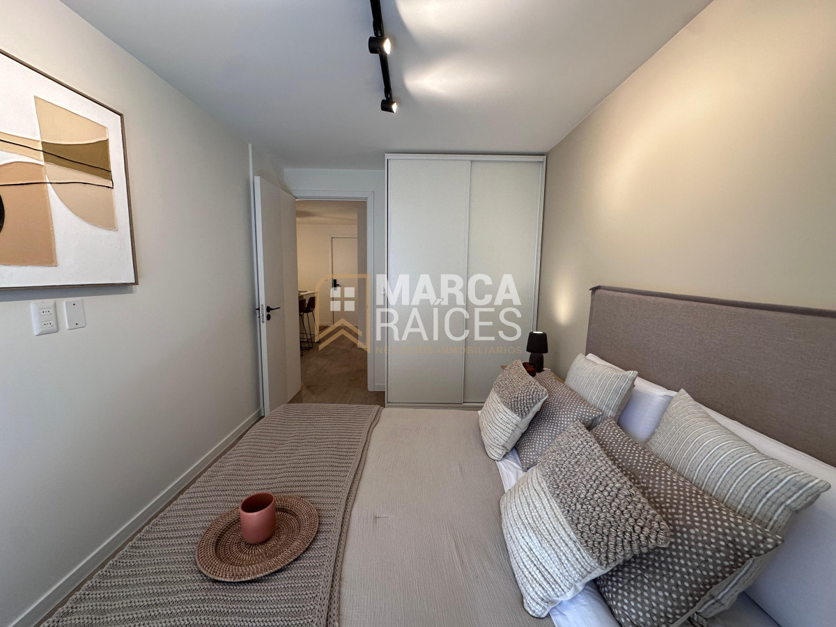Apartamento ID.1957 - Alquiler Apartamento 1 Dormitorio con patio y parrillero propio a estrenar Centro Sur Montevideo
