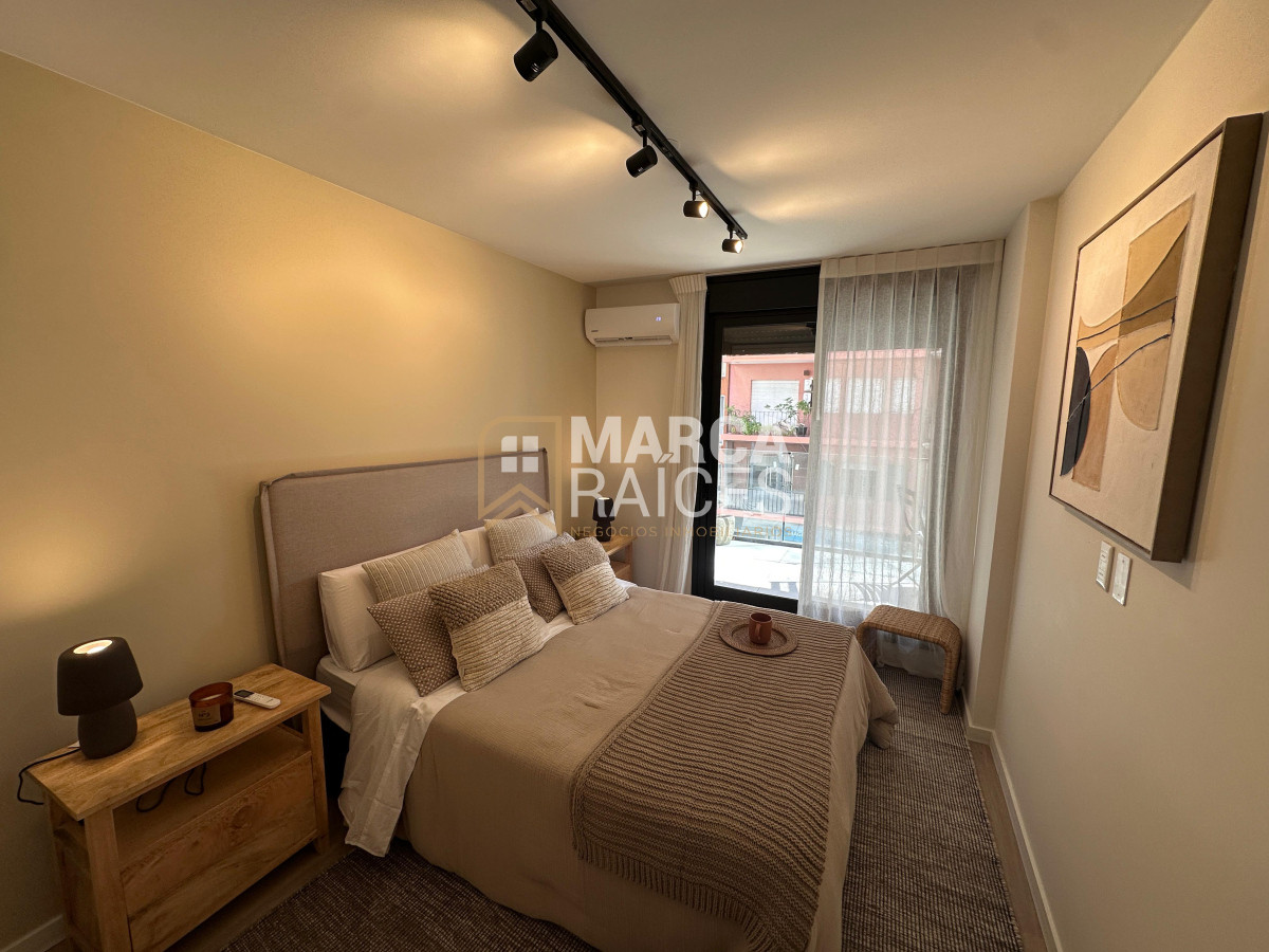 Apartamento ID.1957 - Alquiler Apartamento 1 Dormitorio con patio y parrillero propio a estrenar Centro Sur Montevideo