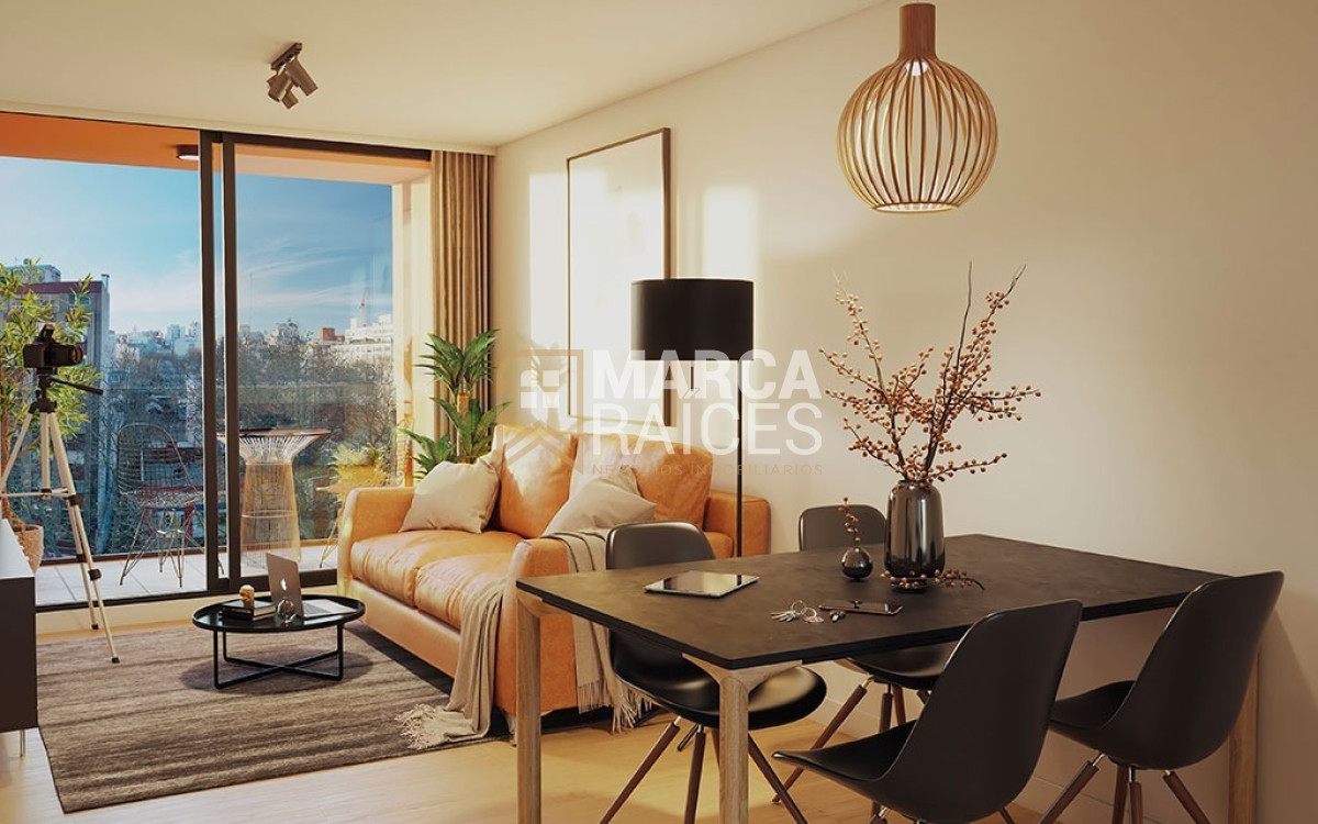 Apartamento ID.19 - Venta Apartamento 2 Dormitorios a estrenar Barrio Sur Montevide