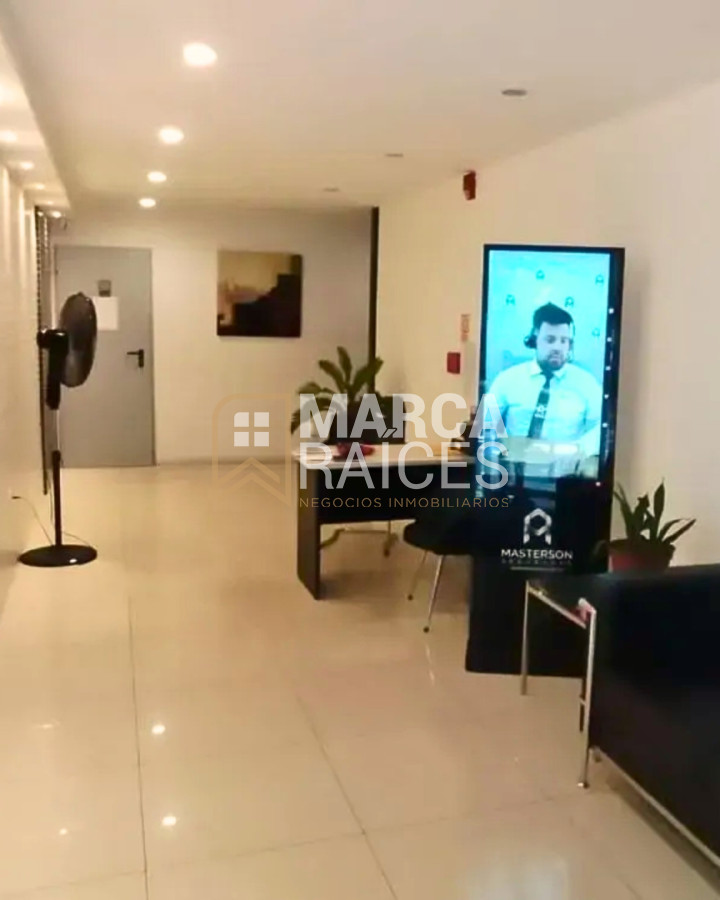 Apartamento ID.1940 - Alquiler Apartamento Monoambiente Piso Alto Pocitos Montevideo