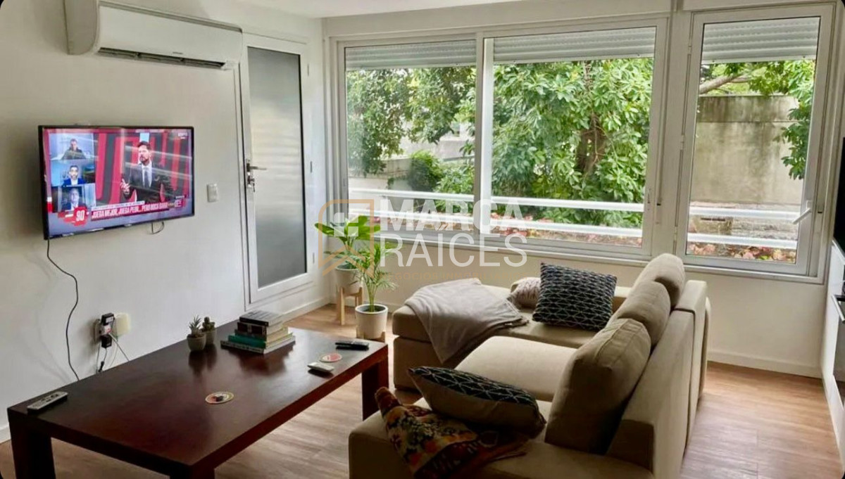 Apartamento ID.1878 - Alquiler Apartamento 1 Dormitorio Punta Carretas Montevideo