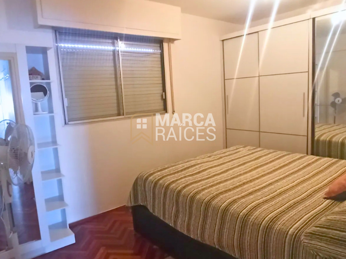 Apartamento ID.1676 - Alquiler Apartamento 2 Dormitorios Sobre la Rambla Opcion Amoblado Malvin Montevideo