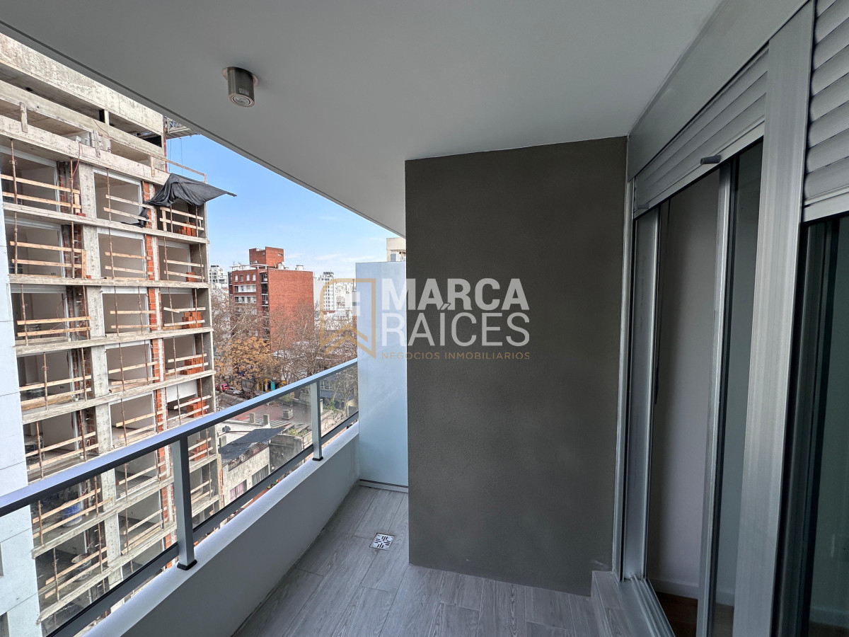 Apartamento ID.1609 - Alquiler Apartamento Monoambiente Al Frente Luminoso A Estrenar semi equipado Tres Cruces Montevideo