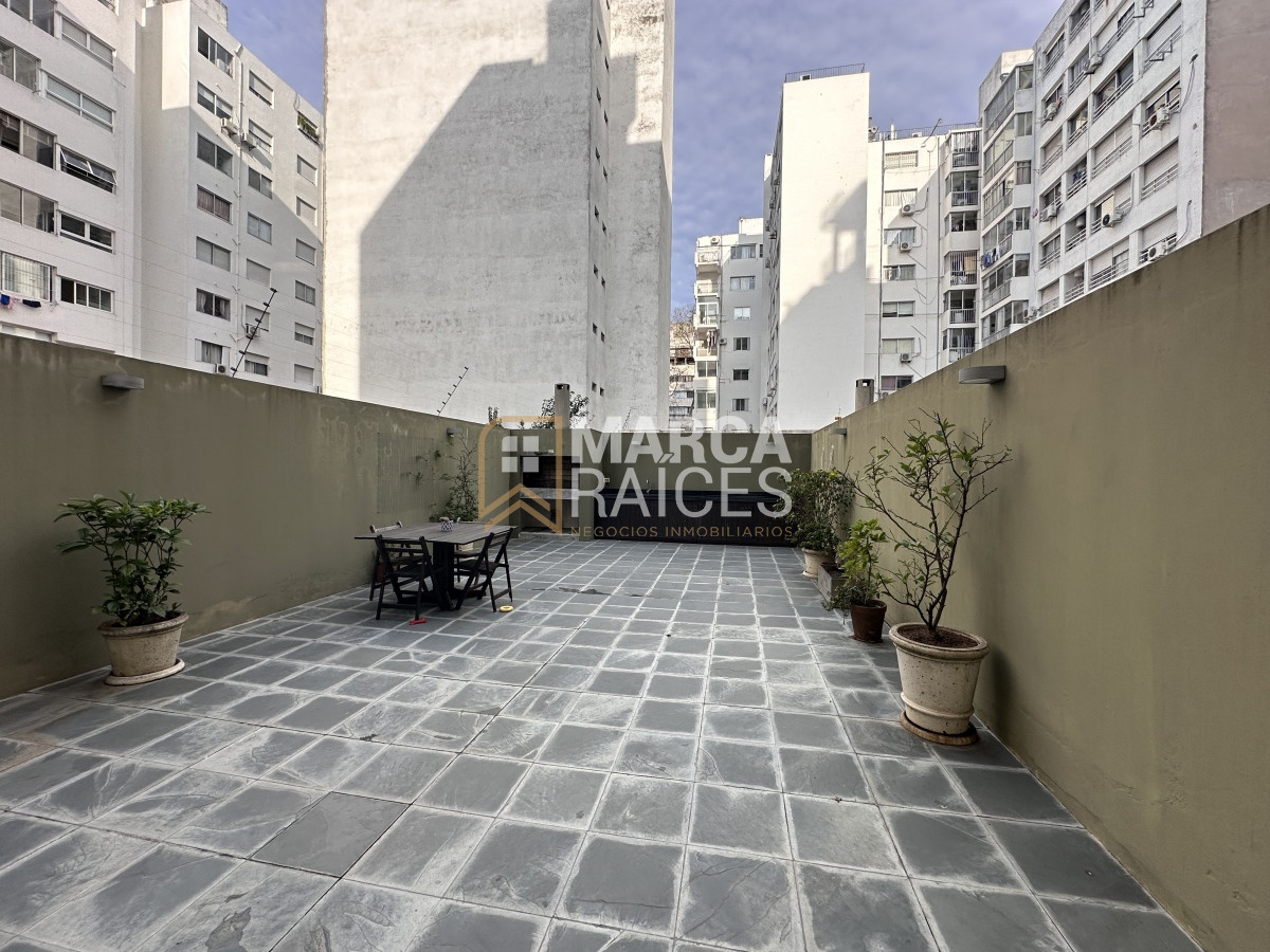 Apartamento ID.1043 - Venta Hermoso Apartamento 3 Dormitorios 3 Baños Balcon Patio Parrillero Pocitos Montevideo