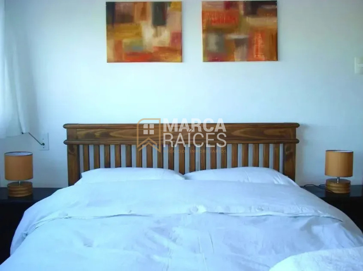 Apartamento ID.1997 - Alquiler Apartamento Amoblado 2 Dormitorios frente a la rambla Pocitos Montevideo