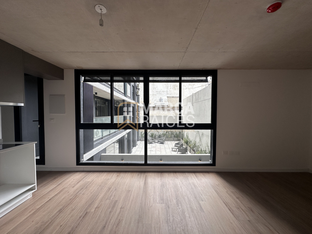 Apartamento ID.1419 - Venta Monoambiente a Estrenar Barrio Sur Montevideo