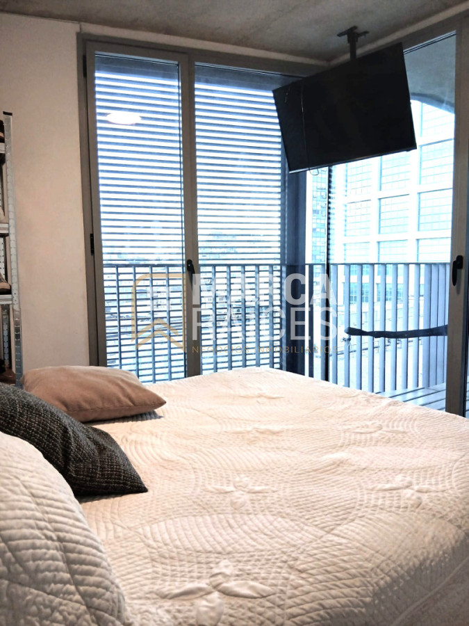 Apartamento ID.1918 - Alquiler Apartamento 1 Dormitorio piso alto con vista piscina amenities Centro Sur Montevideo