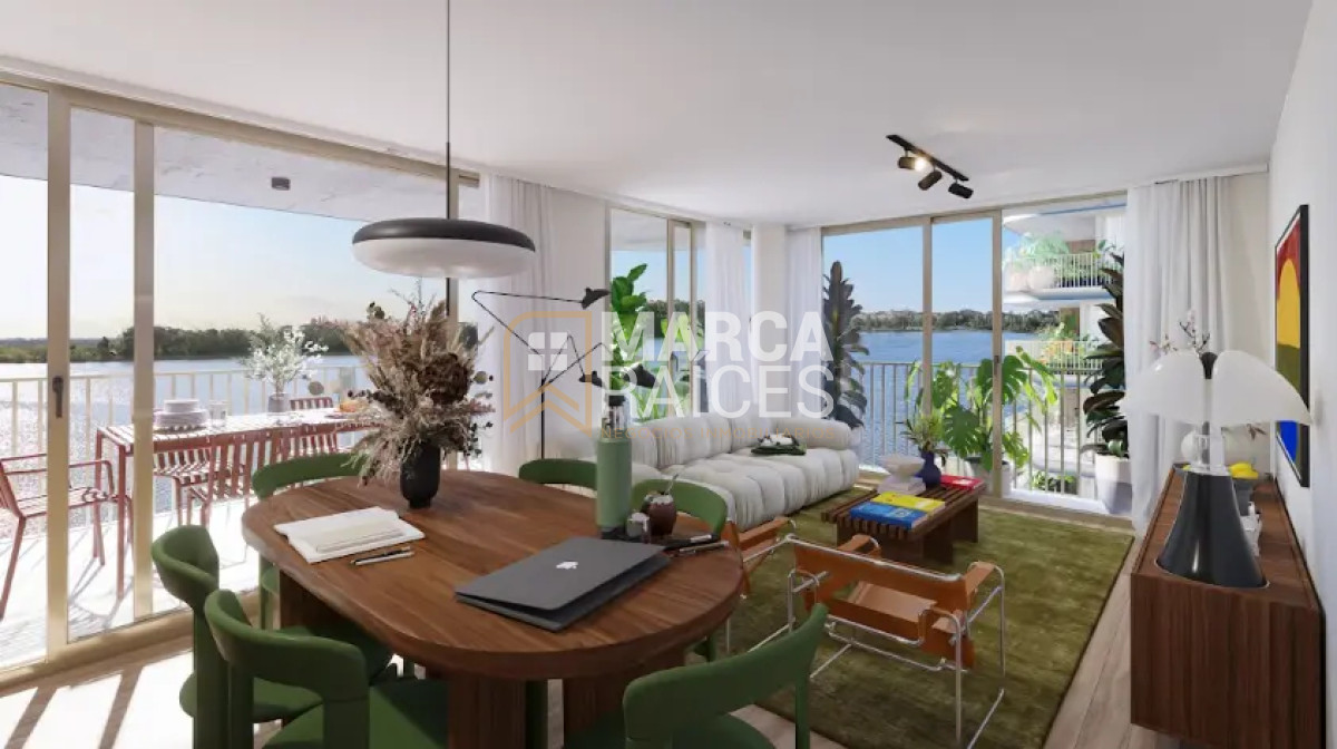 Apartamento ID.1238 - Venta Apartamento 3 Dormitorios en pozo Rotunda Lago Ciudad de la Costa, Lago Calcagno Canelones