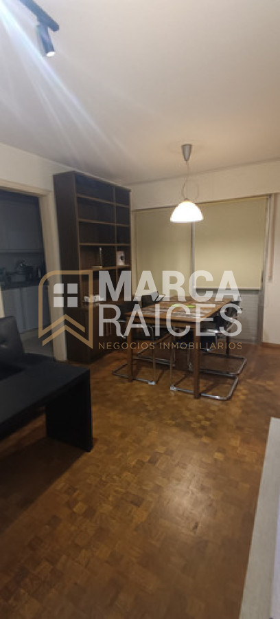 Apartamento ID.1835 - Alquiler Apartamento 1 Dormitorio Amoblado Punta Carretas Montevideo