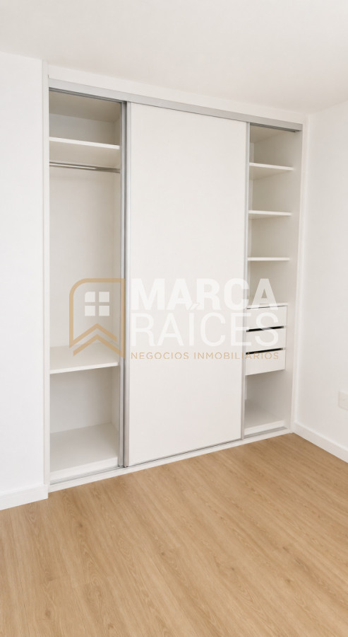 Apartamento ID.2030 - Alquiler Apartamento 1 dormitorio A Estrenar con Parrillero Tres Cruces Montevideo