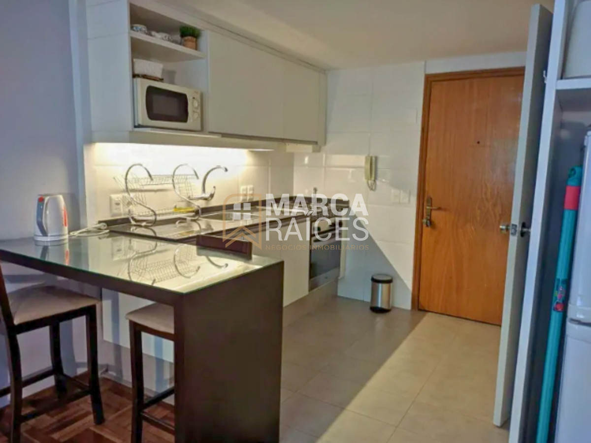 Apartamento ID.1582 - Alquiler Apartamento Amoblado Monoambiente Garage Punta Carreta Montevideo
