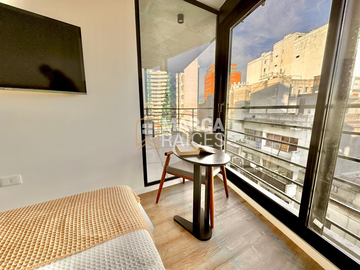 Apartamento ID.1012 - Venta Apartamento 2 Dormitorios a Estrenar Piso 6 Centro Montevideo