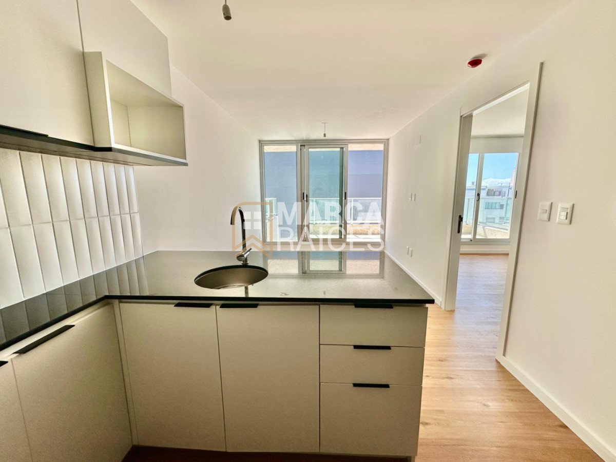 Apartamento ID.2025 - Alquiler Apartamento a Estrenar 1 Dormitorio Opcion Garage Centro Montevideo