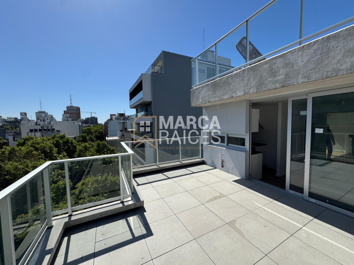 Apartamento ID.1811 - Venta Apartamento Penthouse 1 Dormitorio a estrenar con parrillero propio Centro Sur Montevideo