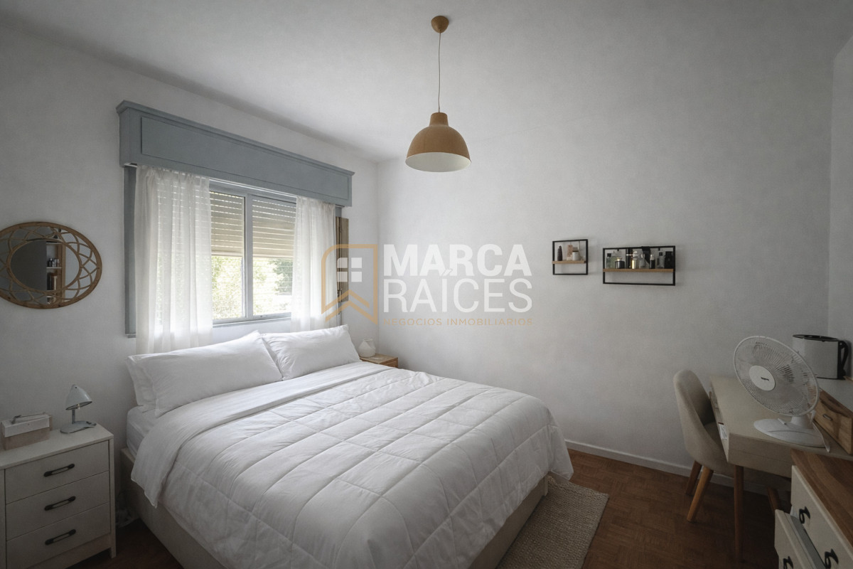 Apartamento ID.1952 - Alquiler Apartamento 1 Dormitorio Patio Centro Sur Montevideo