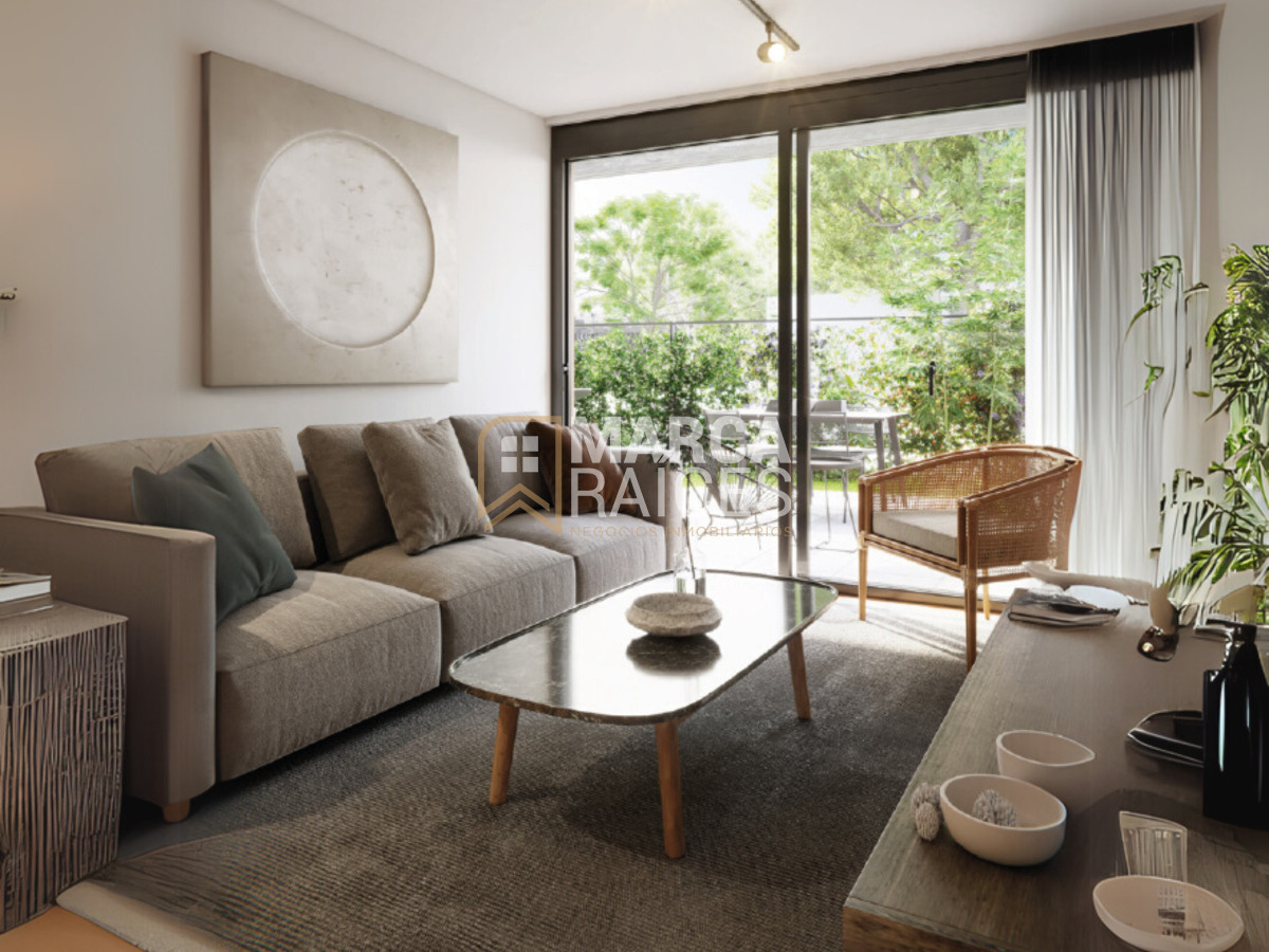 Apartamento ID.1399 - Venta Apartamento 1 Dormitorio Patio en Pozo Buceo Montevideo