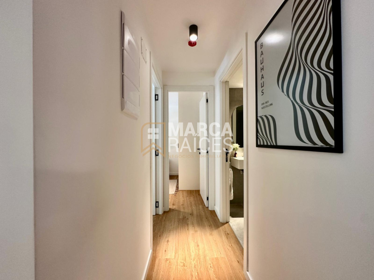 Apartamento ID.883 - Venta Apartamento 2 Dormitorios a estrenar Centro Sur Montevideo