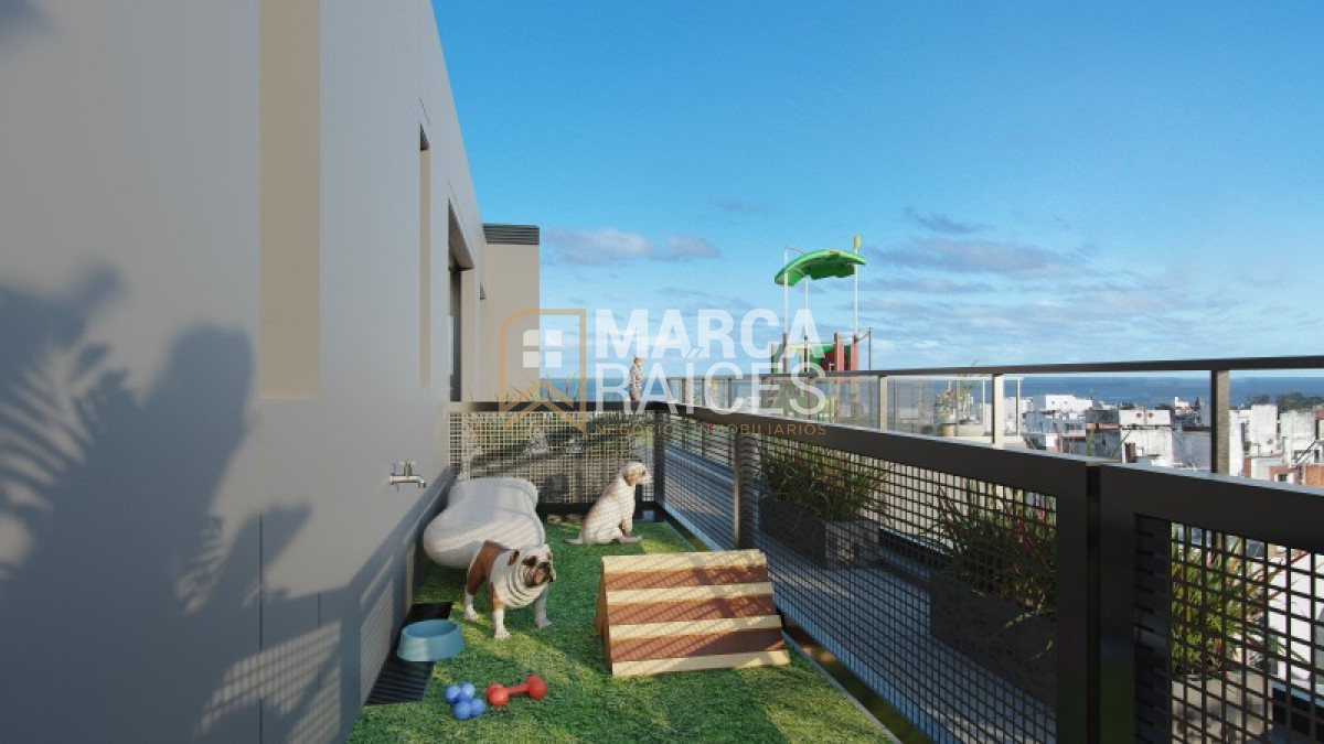 Apartamento ID.847 - Venta Monoambientes en Obra con Balcón Cordón Montevideo 