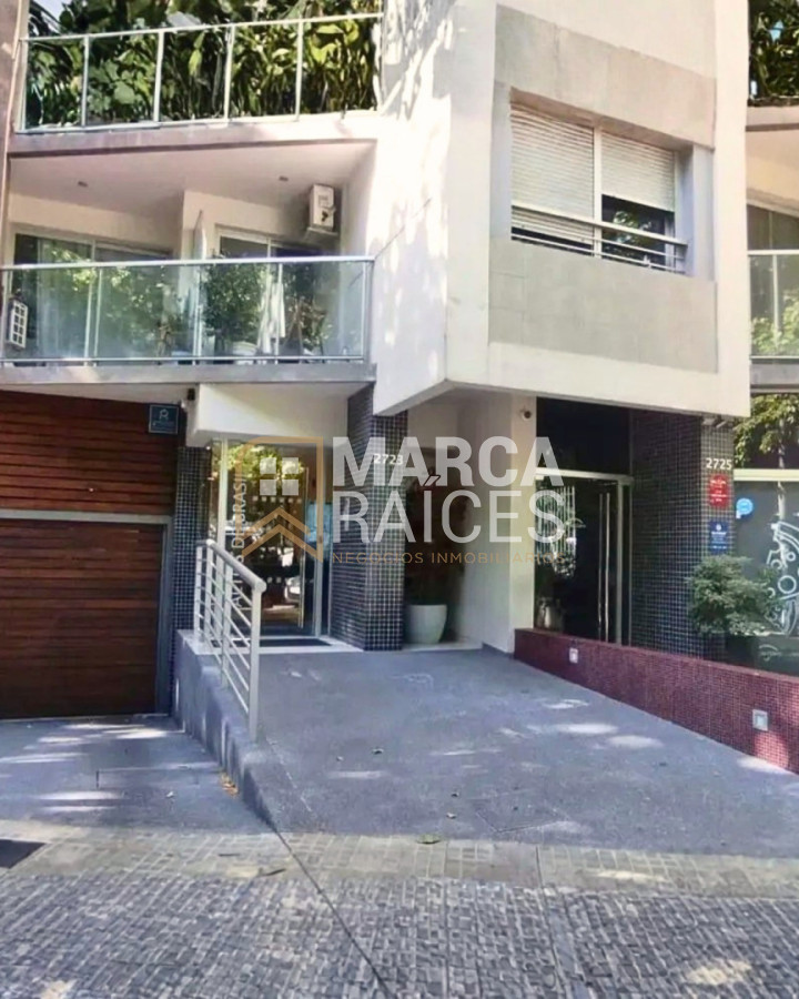 Apartamento ID.1940 - Alquiler Apartamento Monoambiente Piso Alto Pocitos Montevideo