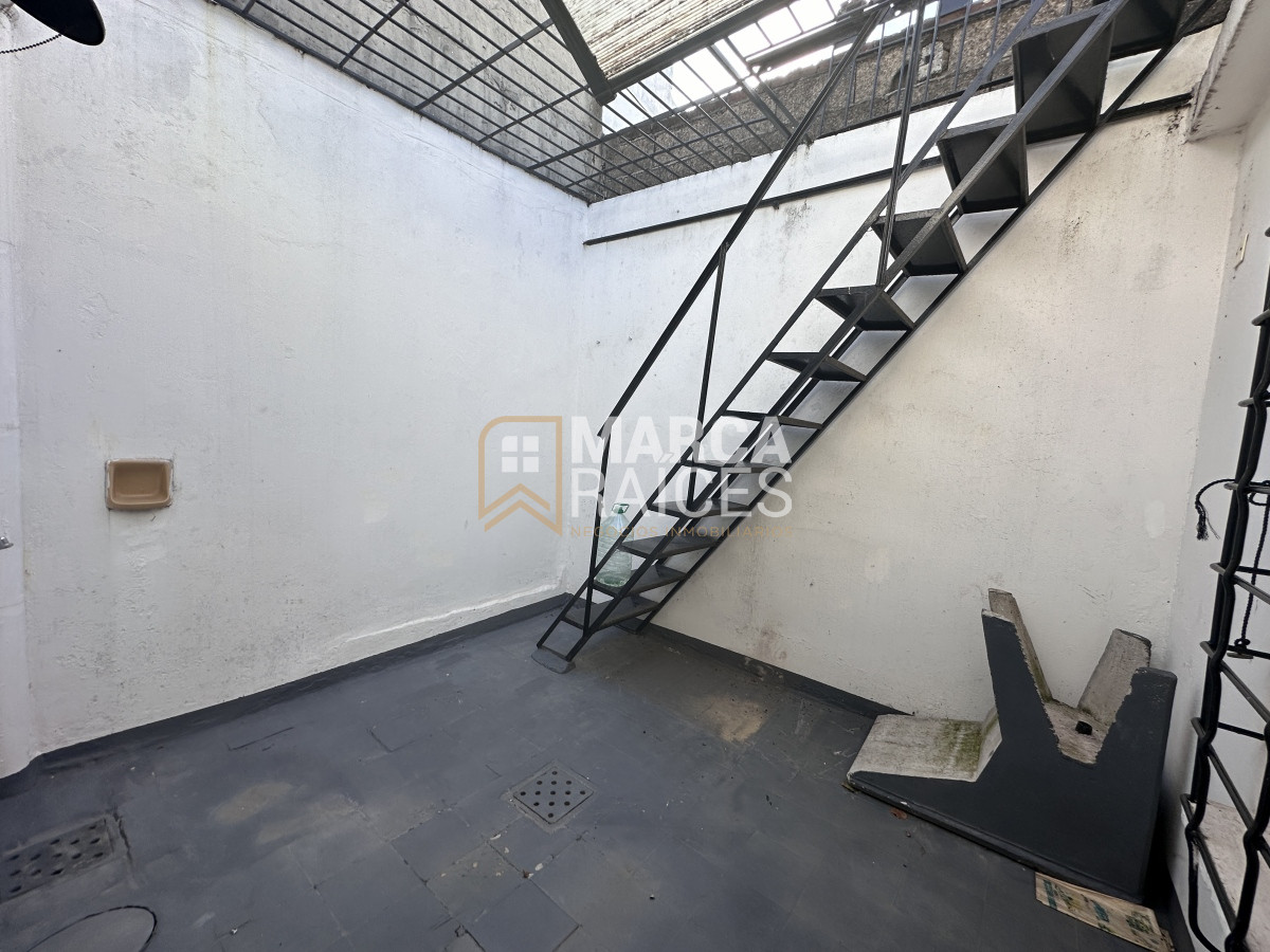 Apartamento ID.164 - Alquiler Apartamento 1 Dormitorio Patio Estufa Terraza Buceo Montevideo