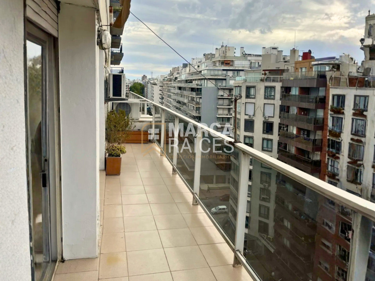 Apartamento ID.1881 - Alquiler Apartamento 2 Dormitorios 2 Baños Garage Pocitos Montevideo