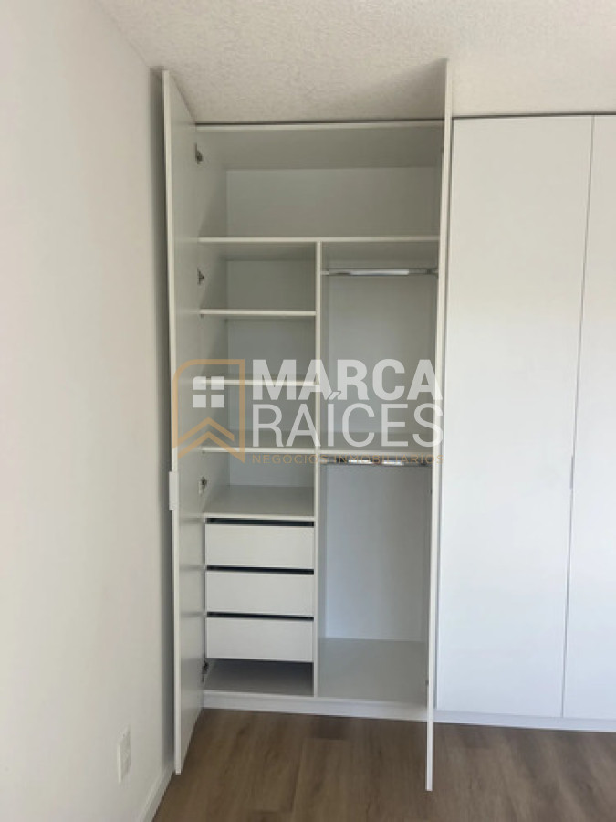 Apartamento ID.1862 - Alquiler Apartamento 1 Dormitorio a estrenar. La Blanqueada, Canelones