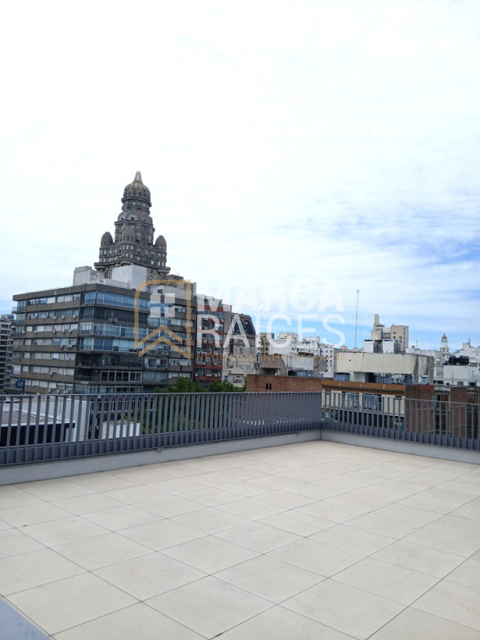 Apartamento ID.1857 - Alquiler 2 Dormitorios con terraza parrillero propio Centro Sur Montevideo