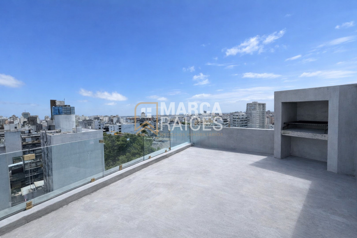 Apartamento ID.1781 - Alquiler Apartamento Penthouse 1 Dormitorio a estrenar Centro Montevideo
