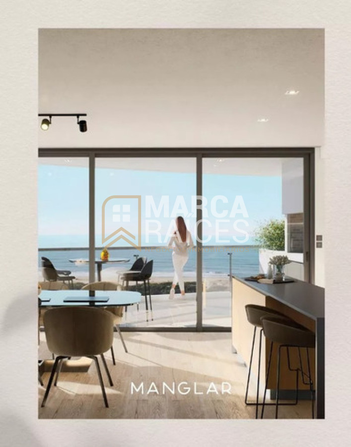 Apartamento ID.1496 - Venta Apartamento 2 Dormitorios en Playa Brava, Punta Del Este. 