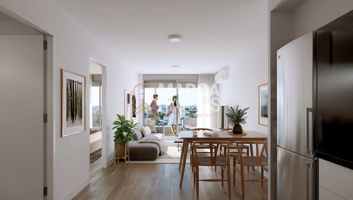 Apartamento ID.158 - Venta Apartamento 1 Dormitorio en construccion La Blanqueada Montevideo 