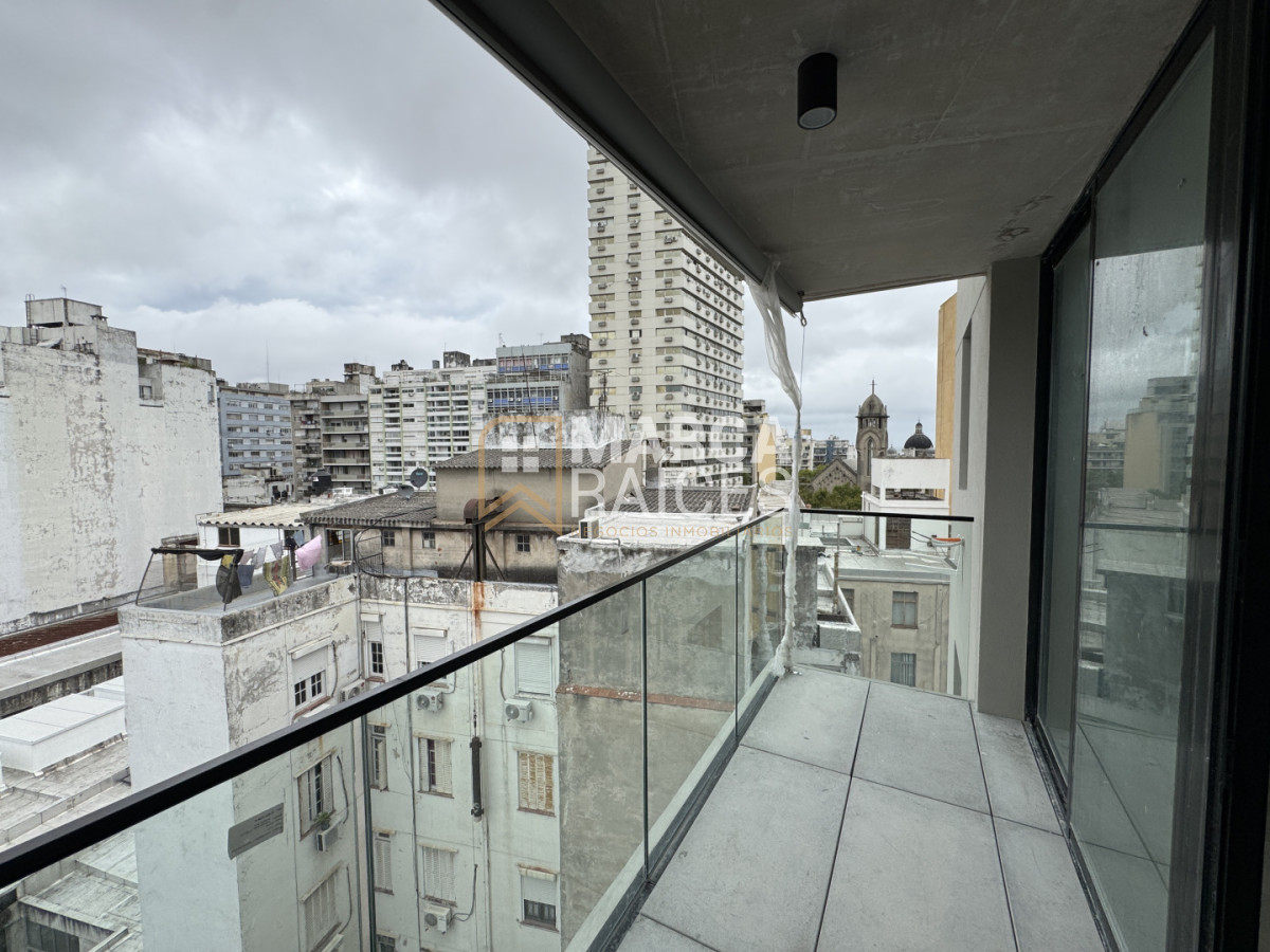 Apartamento ID.1969 - Venta Apartamento 1 Dormitorio a estrenar piso alto Centro Montevideo