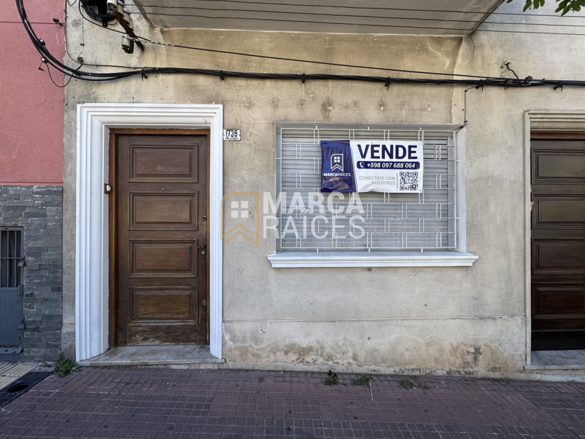 Apartamento ID.559 - Venta Casa 2 Dormitorios con patio Palermo Montevideo 