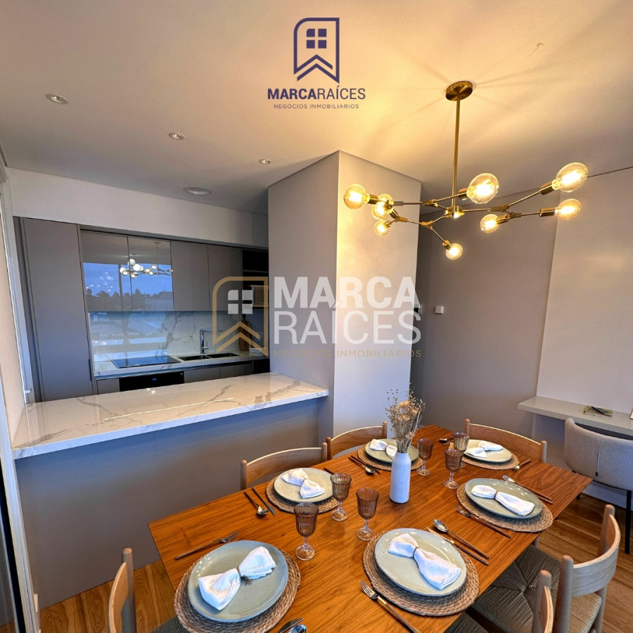 Apartamento ID.520 - Venta Apartamento a estrenar 2 Dormitorios 2 baños patio con barbacoa Carrasco Montevideo