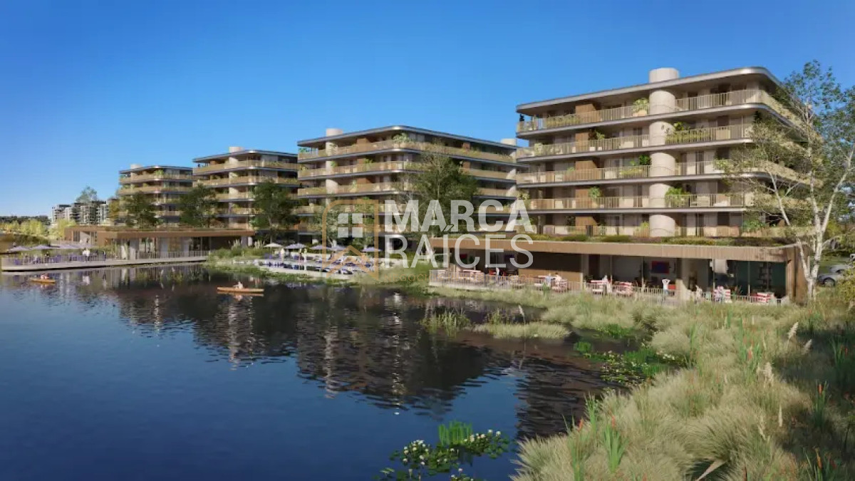 Apartamento ID.1238 - Venta Apartamento 3 Dormitorios en pozo Rotunda Lago Ciudad de la Costa, Lago Calcagno Canelones
