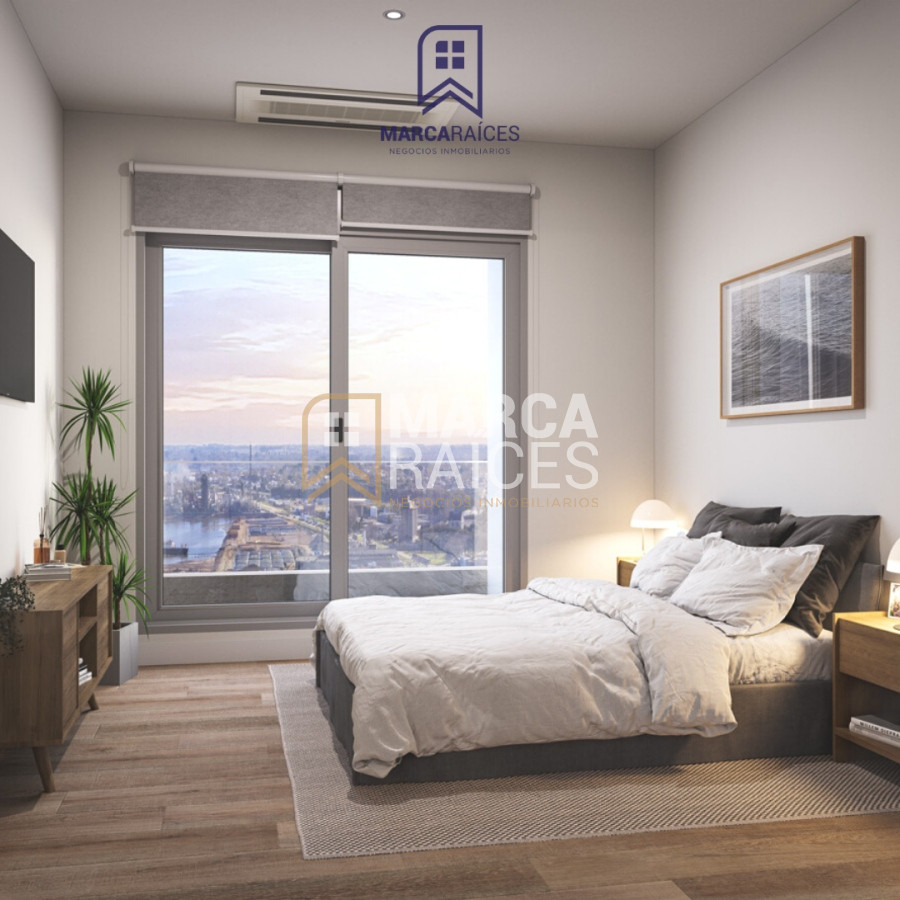 Apartamento ID.562 - Venta Apartamento 3 Dormitorios 2 Baños garage Vista a la Bahia Piso 29 Montevideo Harbour 