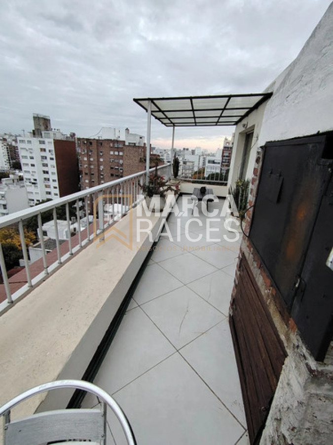 Apartamento ID.2039 - Alquiler Penthouse Suite 1 Dormitorio Amoblado. Pocitos, Montevideo