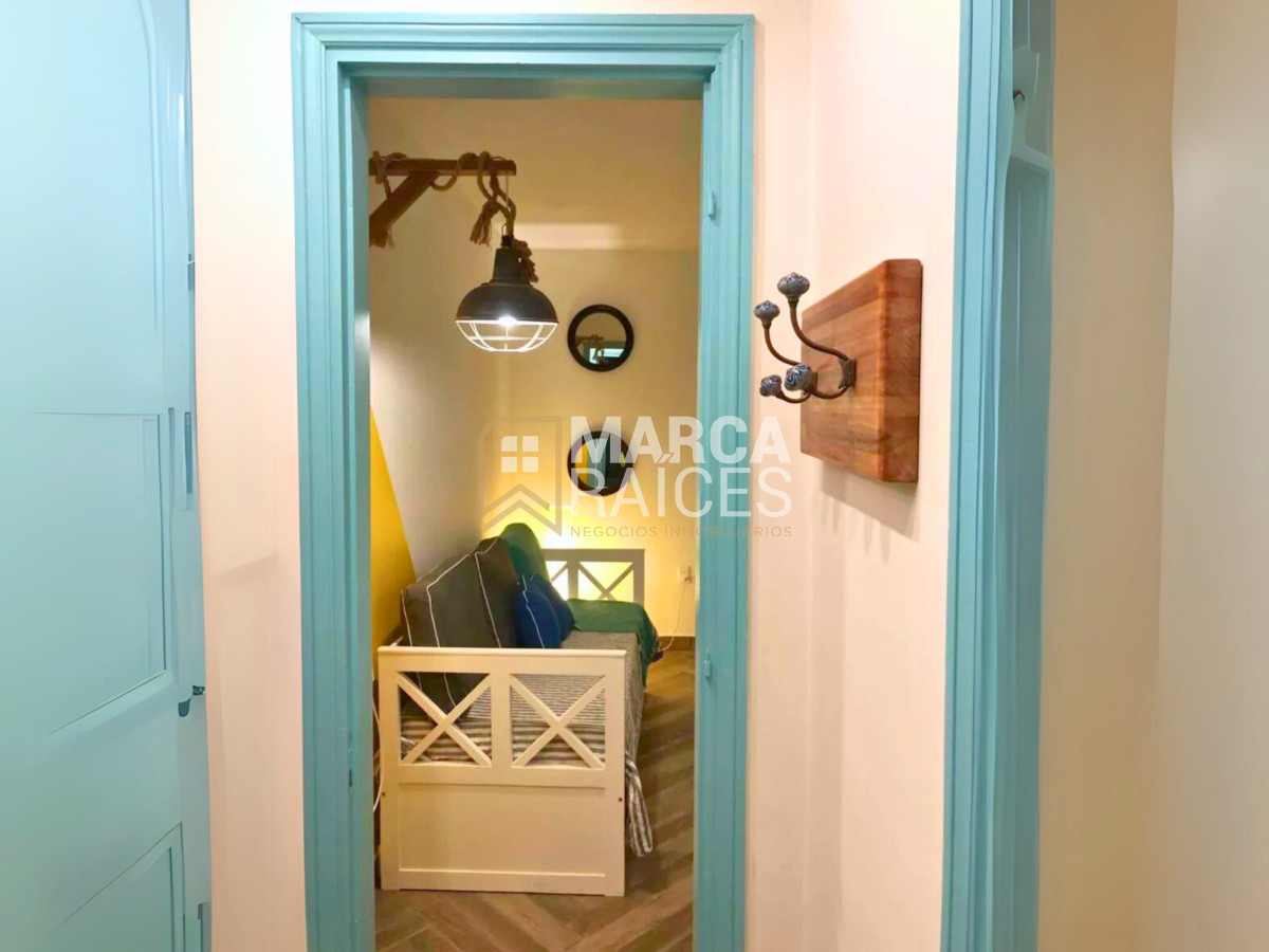 Apartamento ID.1162 - Alquiler Apartamento 1 Dormitorio Amoblado Centro Montevideo