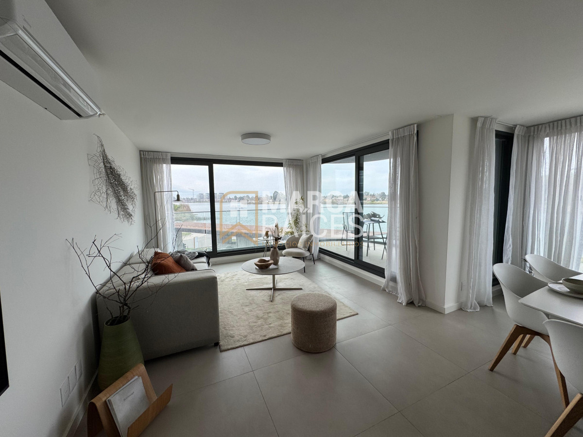 Apartamento ID.1624 - Venta Apartamento 2 Dormitorios 2 baños proximo a estrenar Lagos de Carrasco Canelones