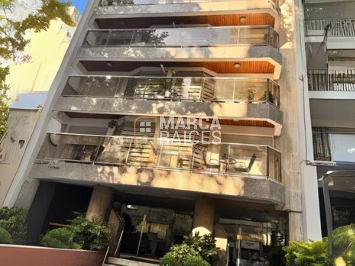 Apartamento ID.1412 - Alquiler Monoambiente Pocitos Montevideo