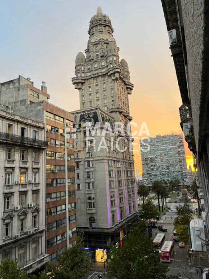 Apartamento ID.1544 - Alquiler Apartamento 1 Dormitorio Centro Montevideo