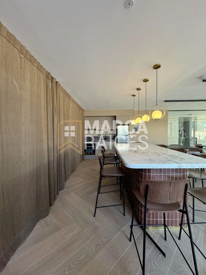 Apartamento ID.1461 - Alquiler luminoso apartamento de 1 Dormitorio en Carrasco este, Montevideo.