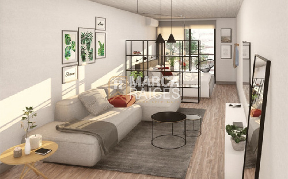 Apartamento ID.952 - Venta Monoambiente De Gran Tamaño En Pocitos! Edificio Bull