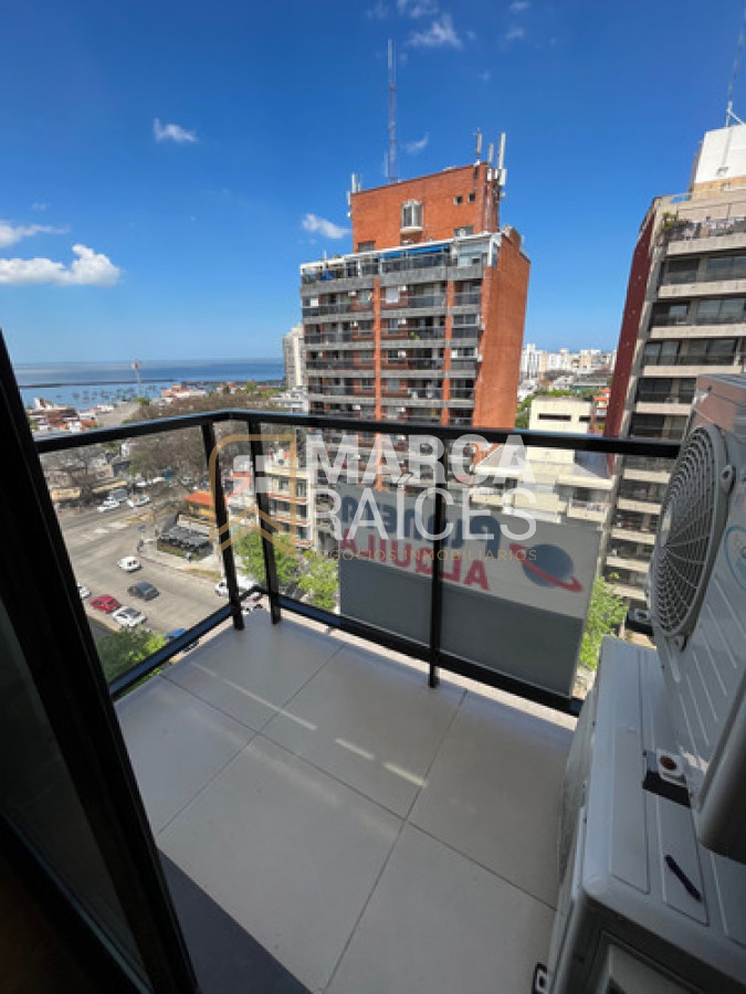 Apartamento ID.1828 - Alquiler Apartamento Amoblado 1 Dormitorio Pocitos Montevideo