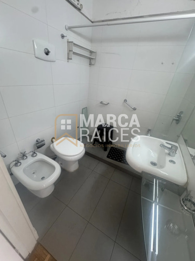 Apartamento ID.1900 - Alquiler Apartamento 1 Dormitorio, con vista al Mar. Pocitos, Montevideo